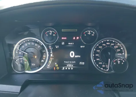 2018 Ram 2500 Power Wagon 4X4 6'4 Box из США, поврежденный, VIN 3C6TR5EJ7JG365524